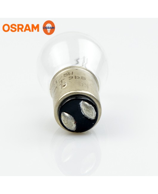 Osram car brake lights, taillights, rear fog lights, P21/5W 7528 double wire high and low foot 7506 flat foot single wire