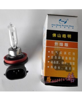 Foshan Haoming car bulb headlights high beam low beam fog lights H11H8H9HB3HB490059006881