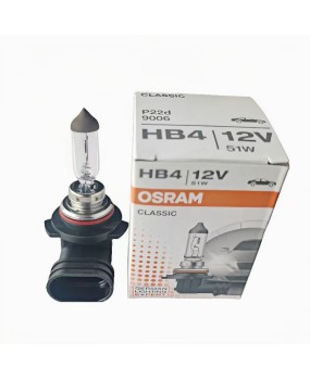 Osran Osram car light bulb HB4 9006 12v51w low beam front headlight halogen fog lamp original