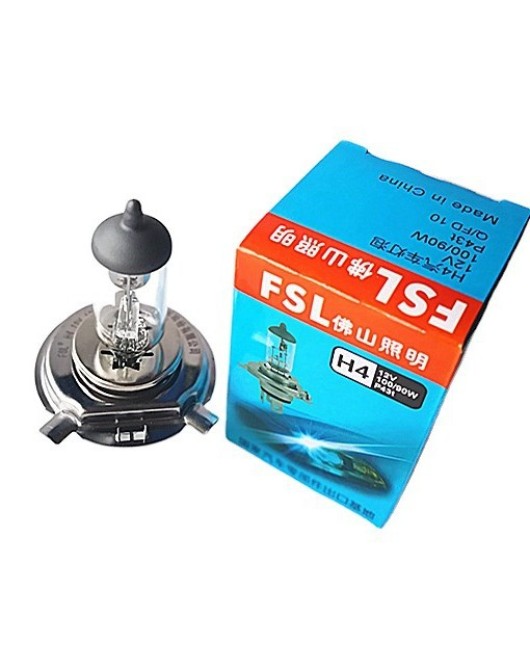 Foshan lighting car bulb H4H7H1 car headlight bulb high beam low beam bulb FSL bulb