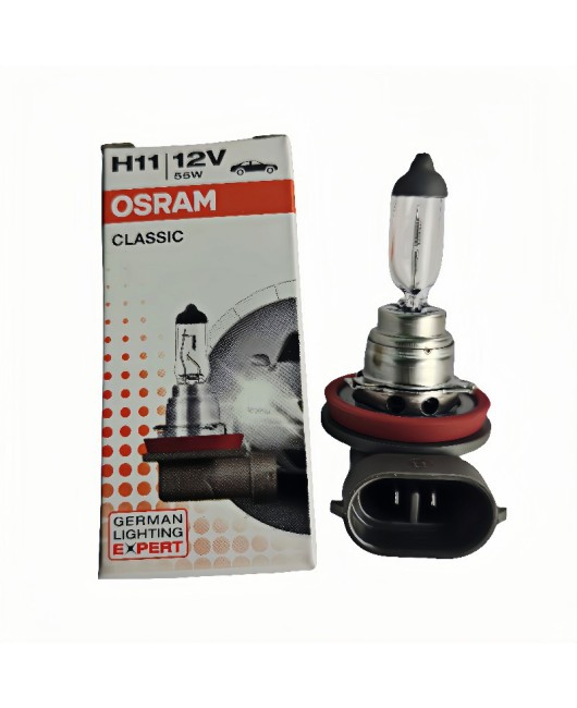 OSRAM car light bulb H11 12v55W low beam headlight fog light 64211 Corolla halogen light