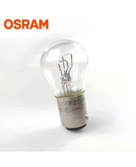 Osram brake bulb P21W car steering bulb P21/5W rear fog light, reverse light indicator, tail light