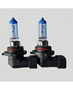 Car headlight bulb hb4 9006 12v100w ultra white light 5000K low beam blue bulb low beam modification