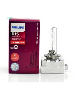 Brand new genuine Philips New Extreme Light D1S XV2 4800K dimming+150% xenon bulb HID