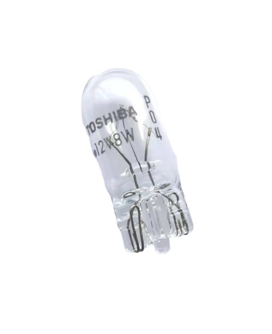 Toshiba car light bulb T10 12V8W Yizhi CRV Zhixuan SX4 reading light bulb license plate luggage map light