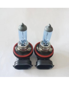 Philips car light bulb H8 12V35W fog light 12360BV+auxiliary headlight 4000K blue bubble work package tray