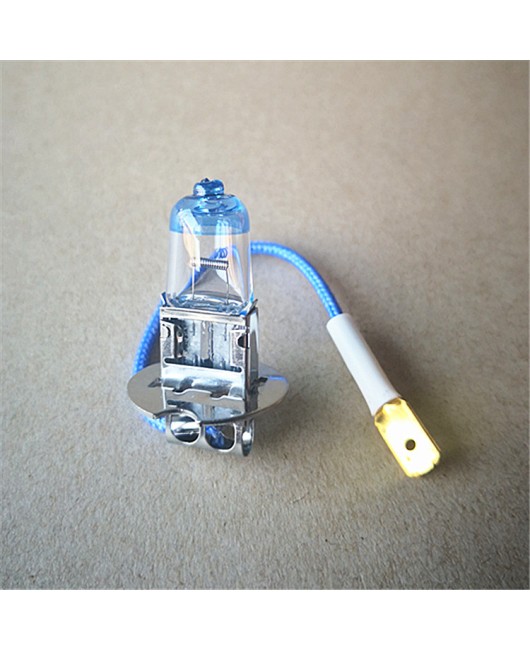 Ruilaite taxi light bulb H3 12V55W 24V70W car light bulb with wire fog light long-lasting super bright