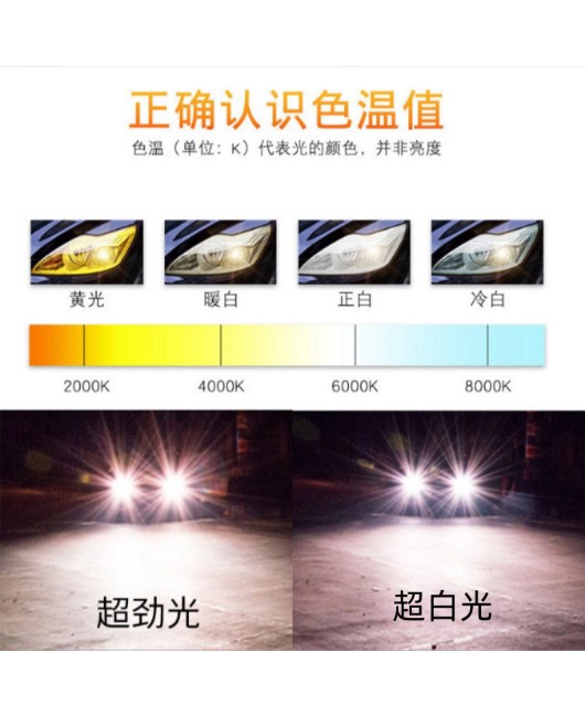 Ruilaite bulb H1 H7 H4 12v24v car high beam and low beam headlights xenon ultra strong light ultra white light