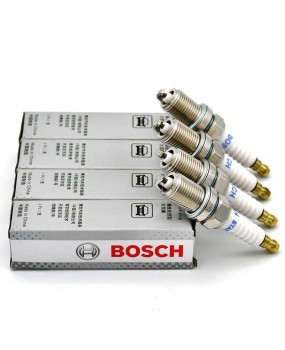 Bosch small head spark plug K7RTC small square flame nozzle resistor economical BYD F3 Jetta Great Wall Jetta