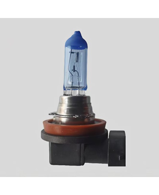 Car headlight bulb h11 12v100w low beam fog light ultra white light blue bulb 5000k ultra bright xenon bulb