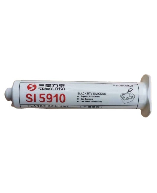 Sanmei 5910 flat sealing silicone adhesive oil resistant flange metal adhesive sealant high temperature resistant 75ml