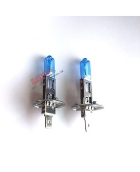 Ruilaite car light bulb H1 H3 low beam high beam headlight ultra white fog lamp 12v24v halogen filled xenon gas