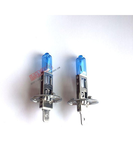 Ruilaite car light bulb H1 H3 low beam high beam headlight ultra white fog lamp 12v24v halogen filled xenon gas