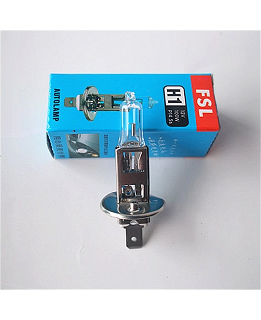 Foshan lighting car bulb H4H7H1 car headlight bulb high beam low beam bulb FSL bulb