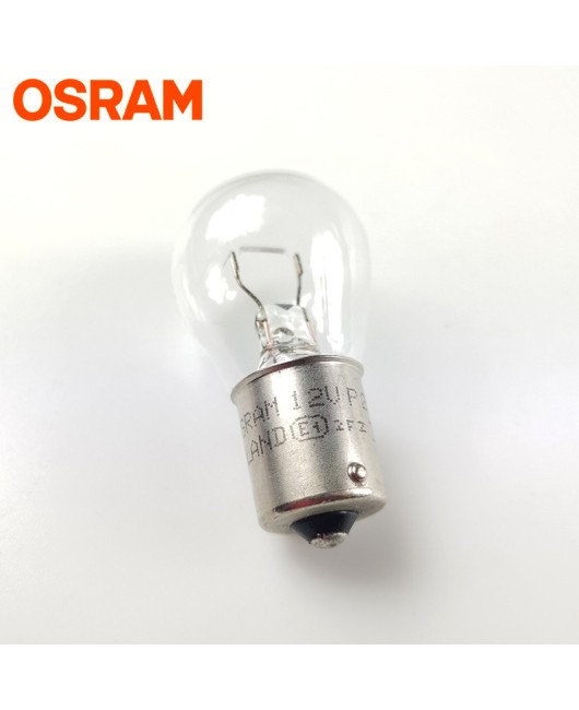 Osram brake bulb P21W car steering bulb P21/5W rear fog light, reverse light indicator, tail light