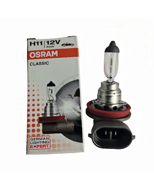 Osram car light bulb h4 h7 H1 H3 high beam low beam headlight truck halogen fog light H11 car headlight