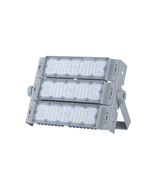 LED module floodlight tunnel light anti glare module light outdoor waterproof construction site lighting tunnel stadium floodlight