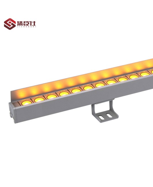 LED Line Light Outdoor Lighting Project Hotel Building Contour Light DMX512 Outdoor Lighting Line Light