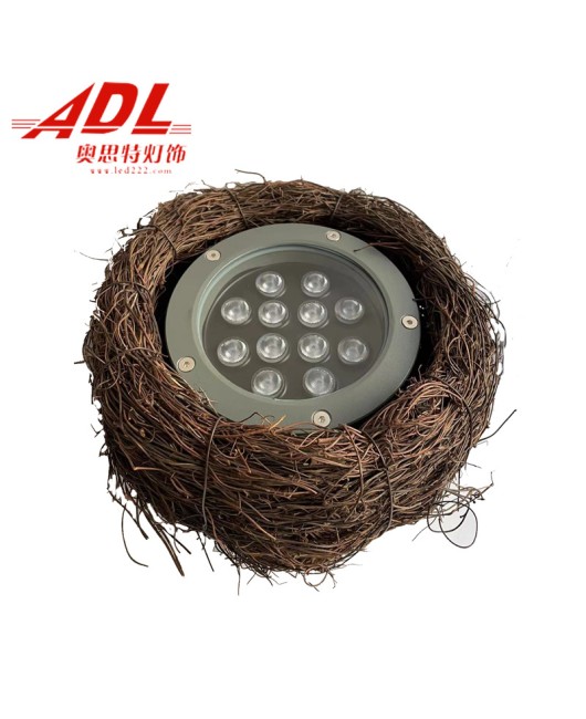 LED Outdoor Bird Nest Light Colorful 48W Waterproof Tree Lighting Garden Lighting Tree Lighting Tree Lighting Waterproof Bird Nest Light