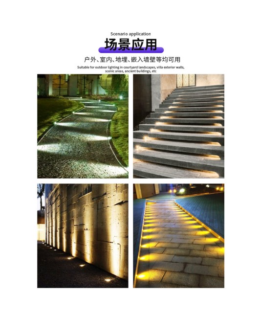 DMX512 external control transparent surface mounted buried lamp turtle shell lamp ground footsteps bridge deck plank road lamp side illuminated turtle back lamp