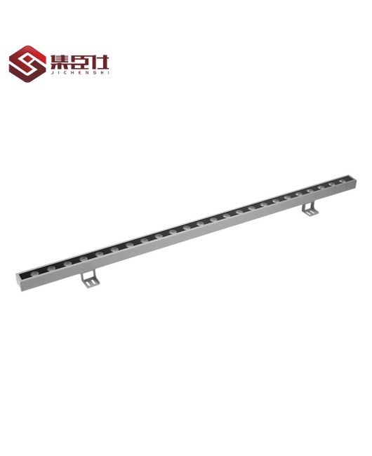 LED outdoor wall washing lamp DMX512 lighting engineering linear lamp 18W external wall seven color low voltage 24Vrgb linear lamp