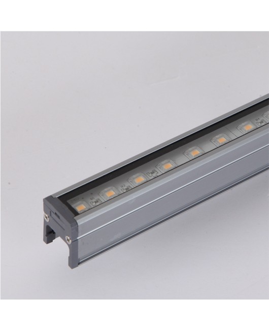 Customized outdoor waterproof linear lamp villa wall linear lamp 24V building body lighting external wall rainbow sign lamp