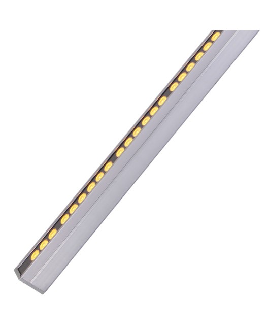 LED wall wash light, outdoor waterproof linear light, building body lighting, exterior wall DMX512 full-color sign, outdoor line light