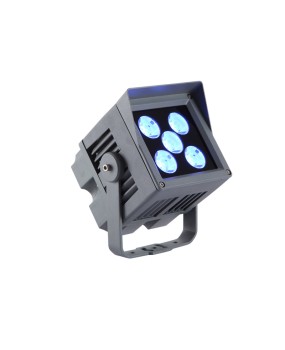 LED spotlight outdoor beam projection light outdoor remote laser spotlight square projection light narrow column light