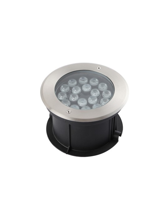 LED Underwater Underground Light Waterproof Pool Fountain Landscape Light Stainless Steel Bath Spotlight 3W56W9W Colorful Manufacturer