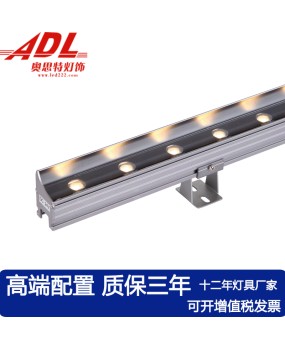 Manufacturer wholesale LED wall washer RGB outdoor lighting fixtures curtain wall lights linear wall washer 24W36W wall washer