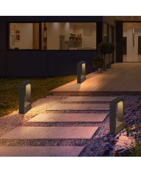 LED lawn lights, outdoor lawn lights, villa corridors, corridors, courtyard lights, waterproof garden decorative landscape lights