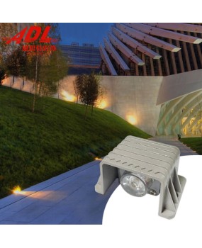 LED outdoor small spotlights, waterproof corner lights, walkway lights, stack paths, one beam of light, corridors, stairs, steps, wall lights