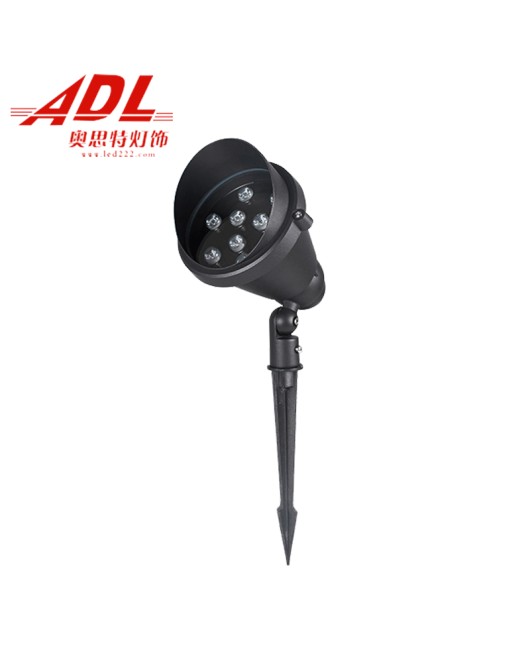 LED outdoor spotlights, projection lights, tree lights, tree recessed lights, lawn lights, landscape courtyard circular lights