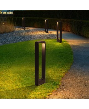 LED lawn lights, outdoor lawn lights, villa corridors, corridors, courtyard lights, waterproof garden decorative landscape lights