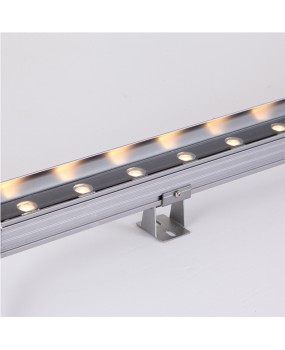 Manufacturer wholesale LED wall washer RGB outdoor lighting fixtures curtain wall lights linear wall washer 24W36W wall washer