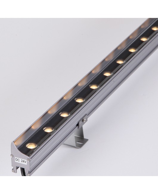 Manufacturer wholesale LED wall washer RGB outdoor lighting fixtures curtain wall lights linear wall washer 24W36W wall washer