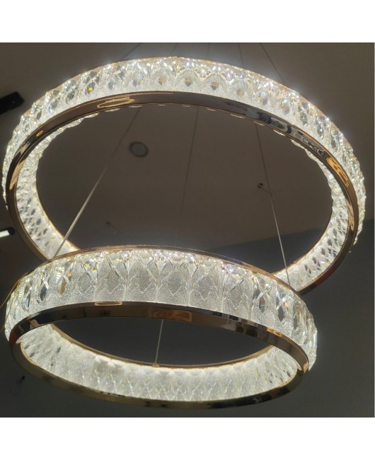 Beisijia's new Nordic light luxury modern crystal chandelier restaurant bedroom living room hotel designer high-end chandelier