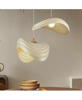 Japanese Wabi Sabi Modern Simple Cream Style Restaurant Pendant Designer Nordic Personalized Creative Living Room Lighting Pendant