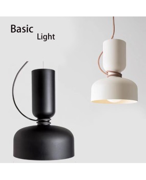 Spotlight Nordic Modern Minimalist Designer Restaurant Bar Sample Room Bedroom Bedhead Iron Pendant Light