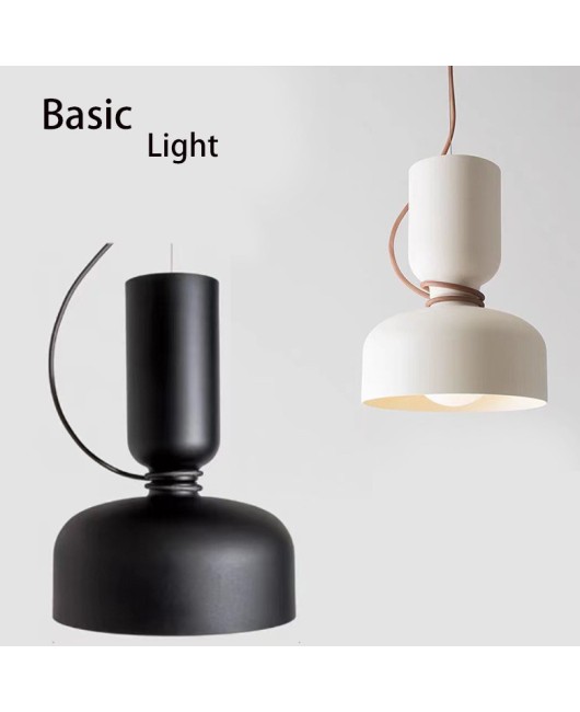 Spotlight Nordic Modern Minimalist Designer Restaurant Bar Sample Room Bedroom Bedhead Iron Pendant Light