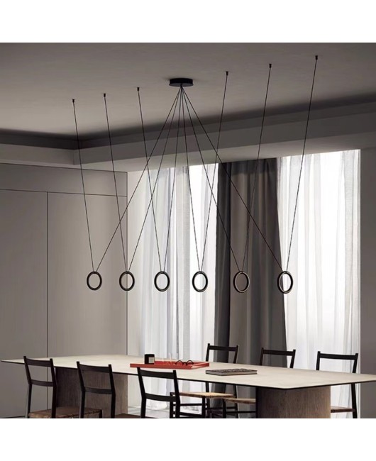 Lodes IVY modern minimalist designer restaurant bedroom living room duplex high-end design LED pendant light