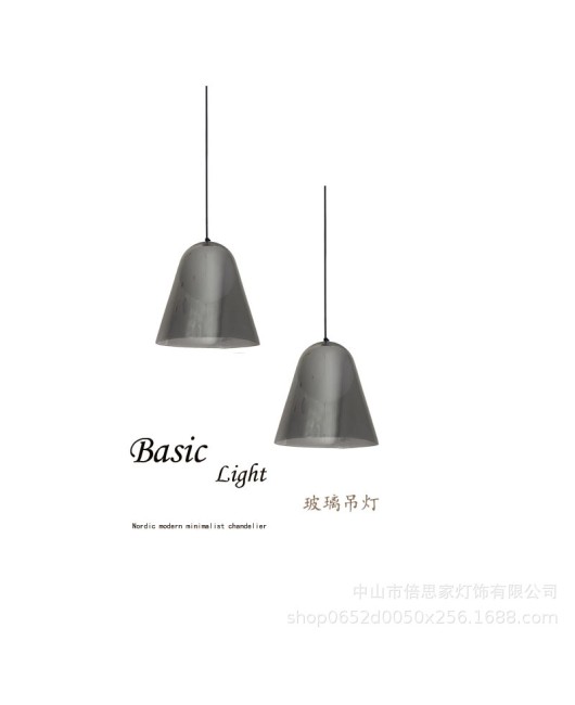 Beisijia's new modern light luxury restaurant pendant lights, bar counter entrance lights, a few small pendant lights, home designer bedside lamps