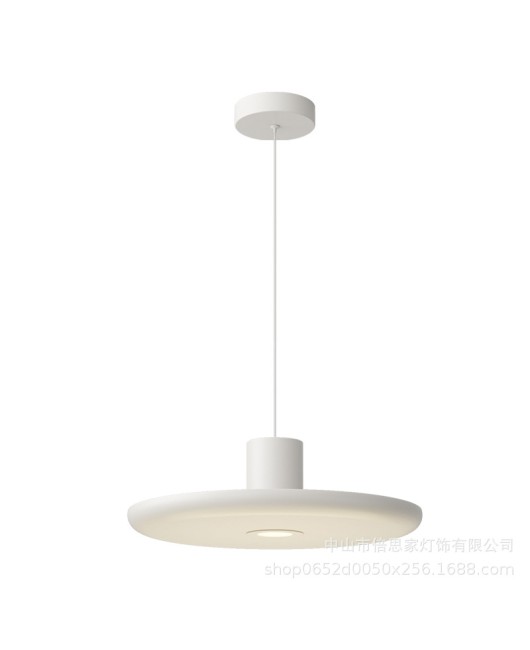 2024 new minimalist modern black and white small pendant light, long bar counter aisle, full spectrum spotlight pendant light in restaurants