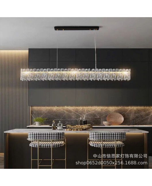 Beisijia All Copper Modern Minimalist Restaurant Table Minimalist Dining Room Pendant Bar High End Pendant Personalized Lighting Fixtures