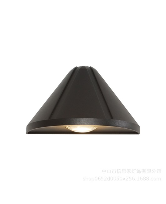 New Full Spectrum Creative Minimalist Hotel Corridor Staircase Living Room Study Bedroom Bedroom Bedhead Wall Light