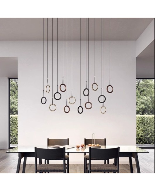 Lodes IVY modern minimalist designer restaurant bedroom living room duplex high-end design LED pendant light