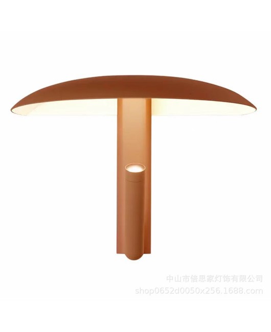 Nordic personalized rotating reading wall lamp, modern minimalist homestay hotel restaurant hallway bedroom bedside lamp, cross-border