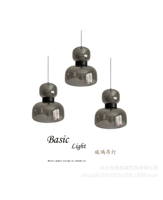 Beisijia's new Nordic modern luxury restaurant pendant light bar counter foyer home designer bedside pendant light