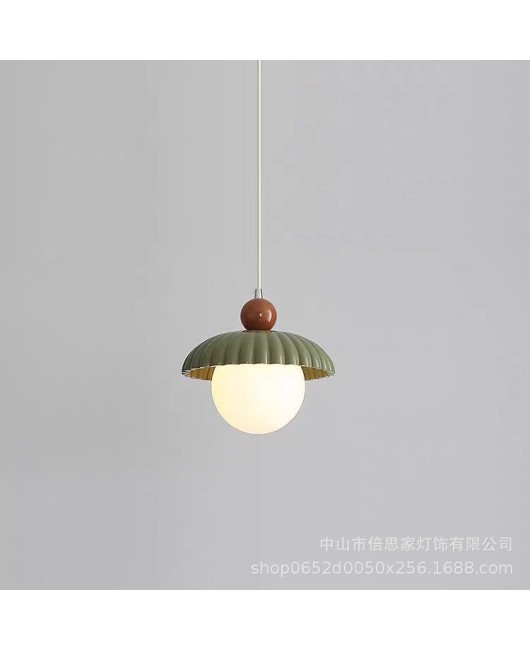 Beisijia's new product, Nordic modern cream style glass ball pendant light, milk tea shop, bar, restaurant pendant light