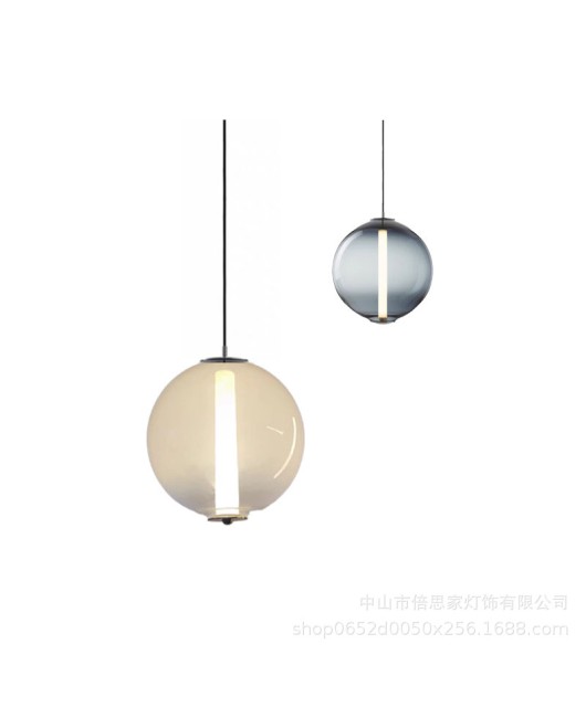 Beisijia Nordic Modern Luxury Glass Ball Pendant Lamp Table Lamp Floor Lamp Living Room Dining Room Bedhead Hotel Lighting